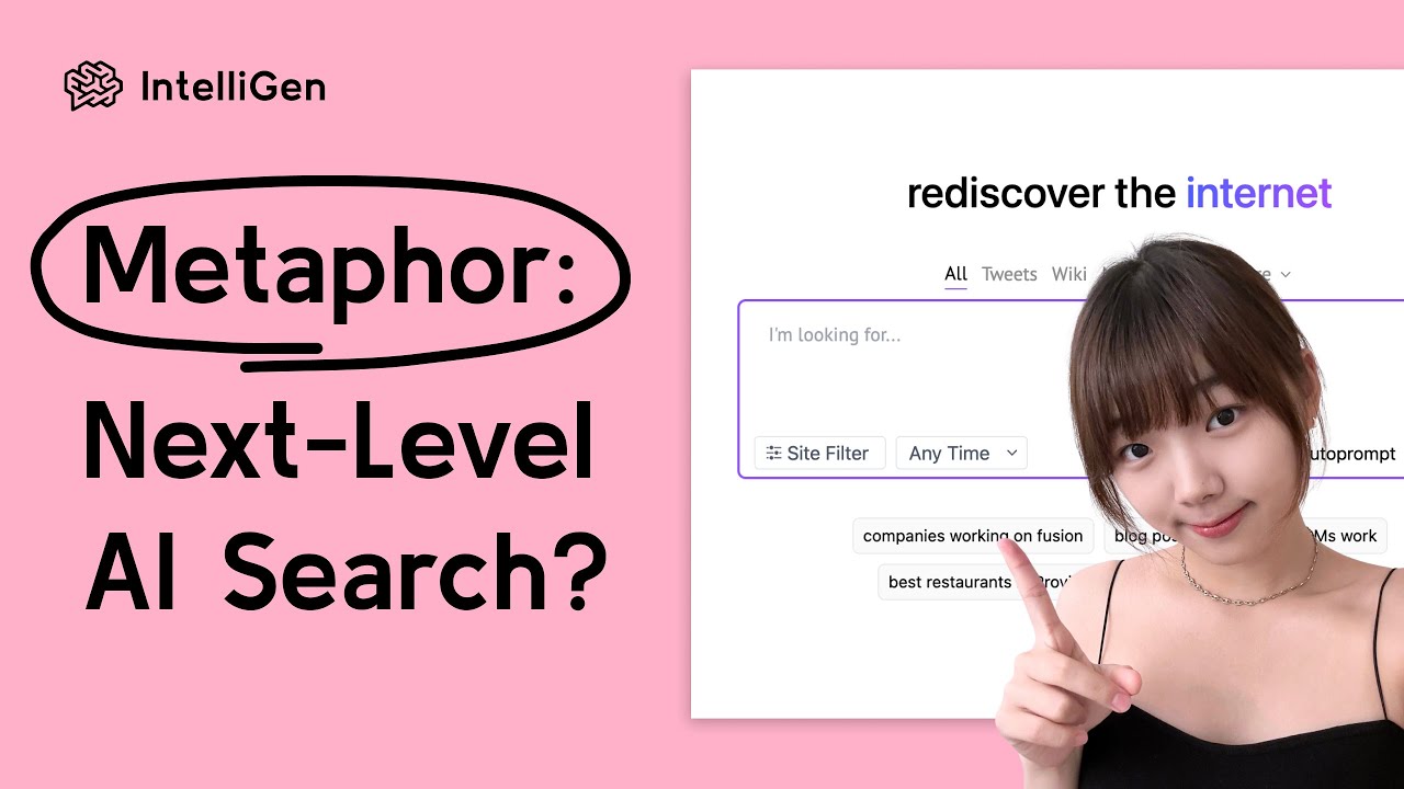 This AI Search Engine Is My New Go-To for Content Discovery | Metaphor App Review