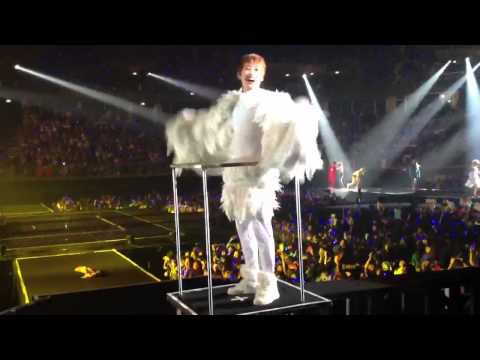 120317 Super Show 4 in Bangkok - Eunhyuk