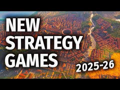 TOP NEW Upcoming Strategy Games 2025 & 2026!