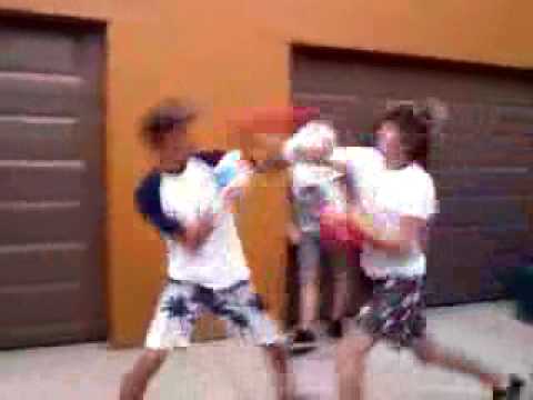 Nico vs Ronnie CC boxing