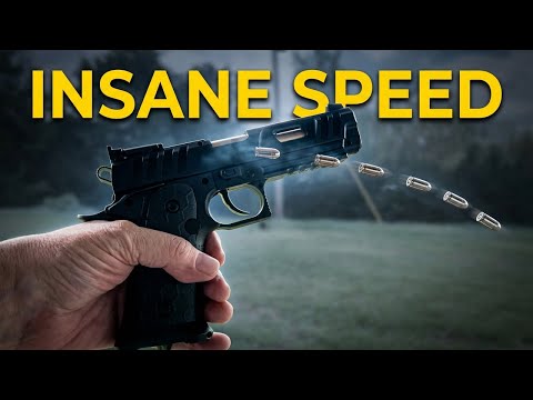 Umarex DS11 Semi-Auto Pistol In Action