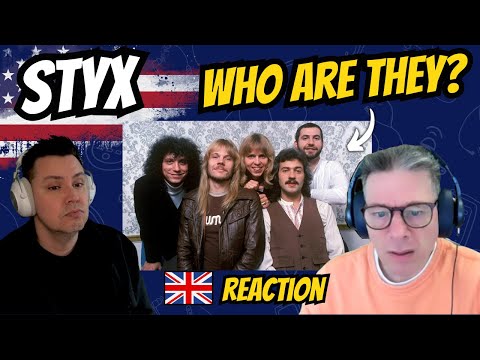 Brits REACT to Styx's Classic Hit Blue Collar Man for the FIRST TIME!
