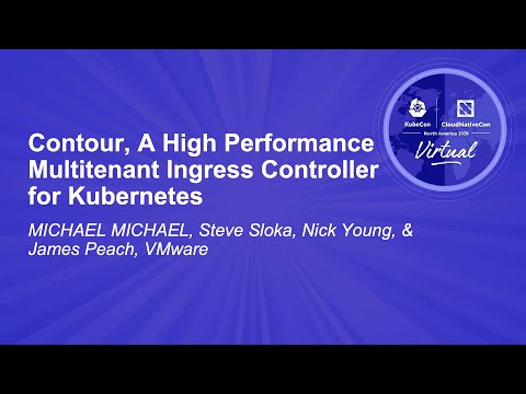 Image thumbnail for talk Contour, A High Performance Multitenant Ingress Controller for Kubernetes