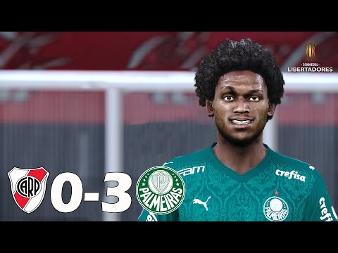 Recreación River Plate 0-3 Palmeiras - Copa Libertadores 2020/21