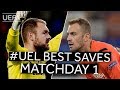 ZOET, MERT GÜNOK: #UEL BEST SAVES, Matchday 1