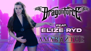 Kadr z teledysku Doomsday Party tekst piosenki Dragonforce feat. Elize Ryd, Amaranthe