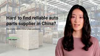 Hard to find reliable auto parts supplier in China?
