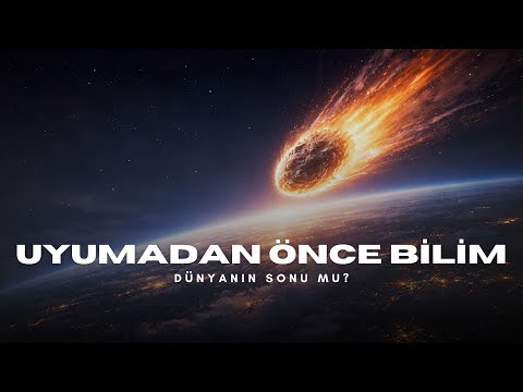 Dev Bir Asteroit Dünyaya Çarpsa Ne Olur? Gerçek Senaryo ve Gezegen Savunması | Uyku Öncesi Bilim