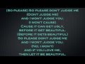 Chris Brown - Please Don't Judge Me Lyrics ...