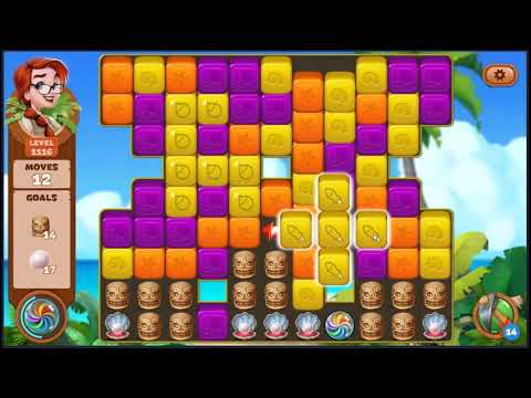 Lost Island Blast Adventure Level 1116 - NO BOOSTERS 🏝️ | SKILLGAMING ✔️