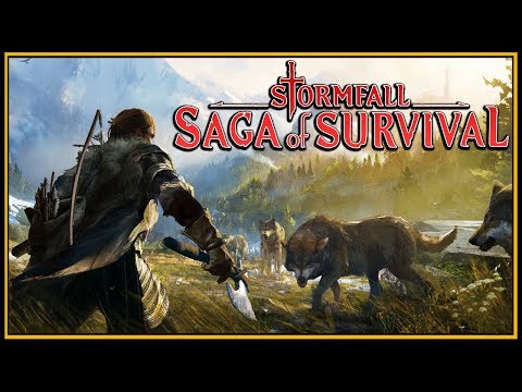 Last Day on Earth meets Fantasy Survival MMO - Stormfall Saga of Survival Video