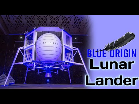 BLUE ORIGIN-LED NATIONAL TEAM DELIVERS LUNAR LANDER ENGINEERING MOCKUP TO NASA