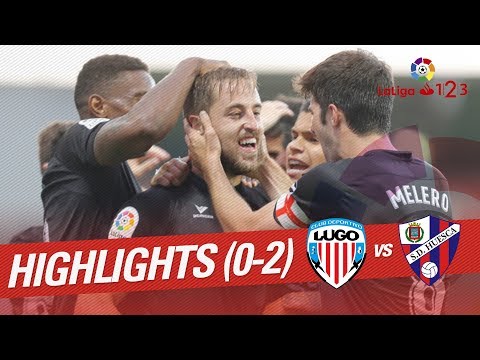 Resumen de CD Lugo vs SD Huesca (0-2)