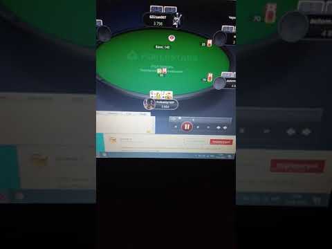 Флеш роял на флопе PokerStars такого я не видел