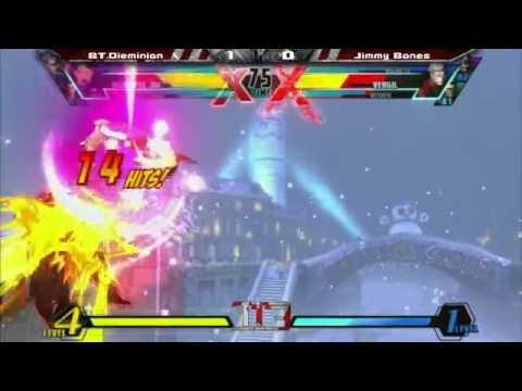T13 UMvC3 Pools - Jimmy Bones vs. BT.Dieminion