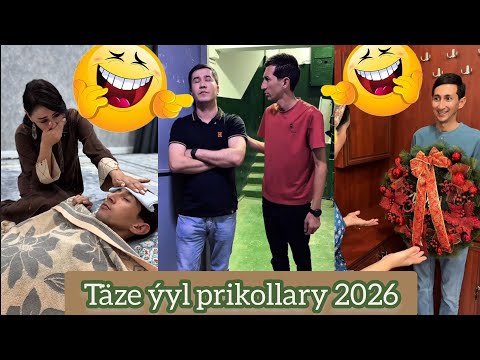 Täze ýyl prikollary 2026 Tirkiş prlampaç 2026