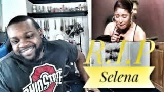 Selena - Cumbia Medley (Como La Flor, La Carcacha, Bidi Bidi Bom Bom &amp; Baila Esta Cumbia) Reaction