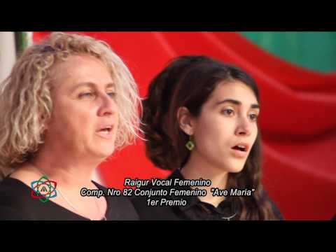 2015 Comp. 82 Primer premio - Raigue vocal femenino