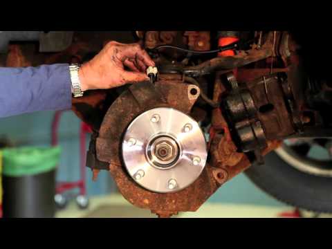 Hub Bearing Replacement ’04 Escalade