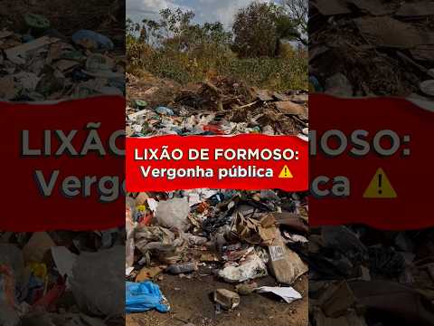 Lixão em Formoso-GO