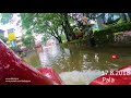 Flood Infront Of KSRTC Bus Stand Pala Kerala