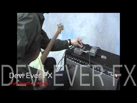 Self oscillation fuzz pedals Collection Part-6 : Devi Ever FX Truly Beautiful Disaster
