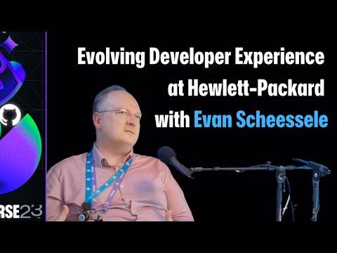 Transforming Developer Experience - Live Chat with with Evan Scheessele