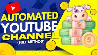 How to Start an Automated YouTube Cash Cow Channel (The Right Approach) thumbnail