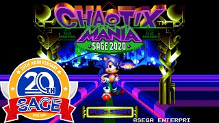 SAGE 2020 - Chaotix Mania