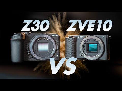 Sony ZVE10 vs Nikon Z30 || Watch Before You Buy!!