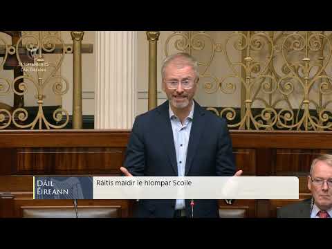 Deputy Roderic O Gorman- speech from 23 Sept 2025