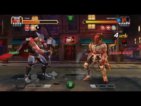 How to beat Mephisto Blades Master Mode - Marvel Contest Of Champions