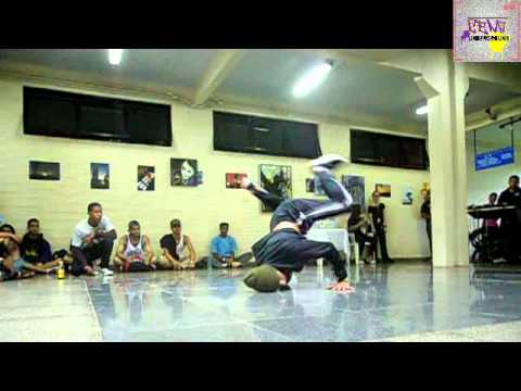 Intervençoes Urbanas 2013 -  Jurado Bboy Beição