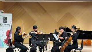 Download lagu Ravel String Quartet in F major, 2nd Movement  mp3