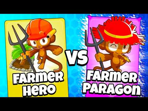 Banna Farmer HERO vs Banana Farmer PARAGON