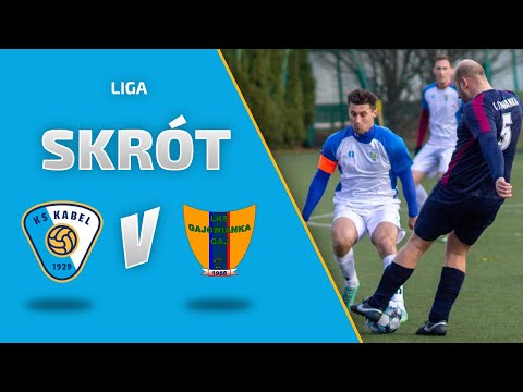 LIGA | Skrót: Kabel Kraków - Gajowianka Gaj (03.04.2022)
