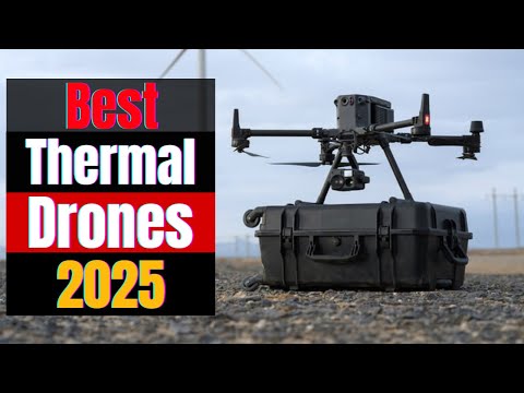 2025’s Best Thermal Drones | DJI, Autel & More Compared