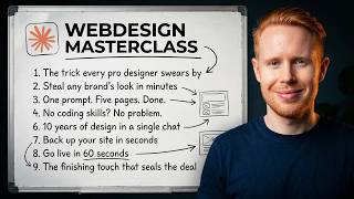 Claude Code Web Design: 10 Years Covered In 66 Minutes
