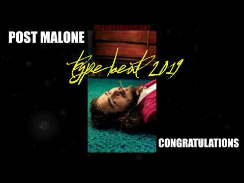 2019 Post Malone x Quavo Type Beat(Congratulations)