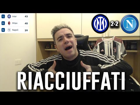 IT'S EXTRAORDINARY! WE MUST NOT BE AFRAID TO SAY IT! Inter Napoli 2-2