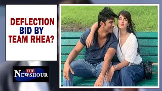 Rhea Chakraborty reveals private chat with Sushant, Is it a move for sympathy?