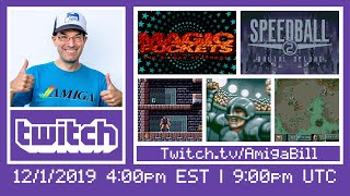 12/1/2019 Commodore Amiga Bitmap Brothers - Magic Pockets, Gods, Speedball, Chaos Engine