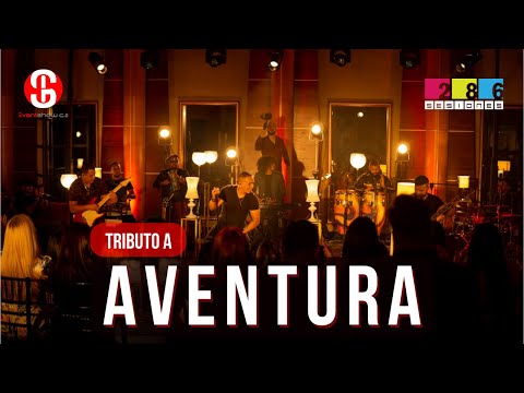 SESIONES 286 - Tributo a Aventura & Romeo Santos - [SESIÓN 4] #Aventura #Cover #Tributo #bachata