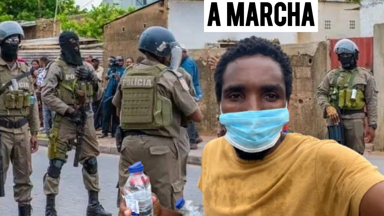 VIAJANDO por várias CIDADES para “RECEBER” os JOVENS que estão a MARCHAR para MAPUTO!