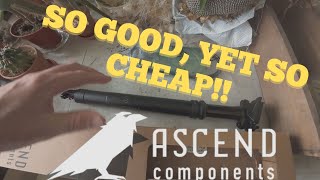This Dropper Post Shouldn’t Be This GOOD for the Price