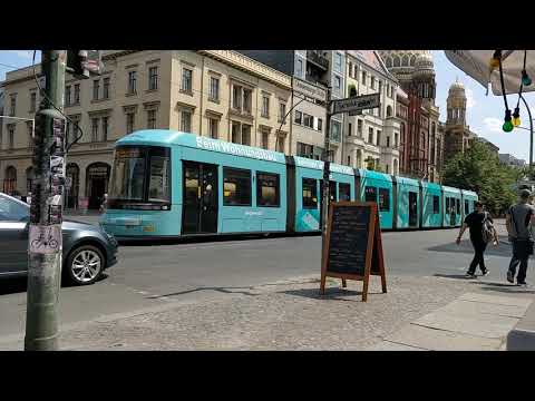 Tram in Berlin, Germany