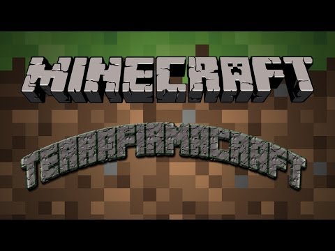 Let's play TerraFirmaCraft #4 Another new house?!