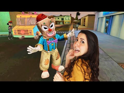 MAI GIOCARE CON IL CLOWN CATTIVO! *Freaky Clown nuovo gioco*