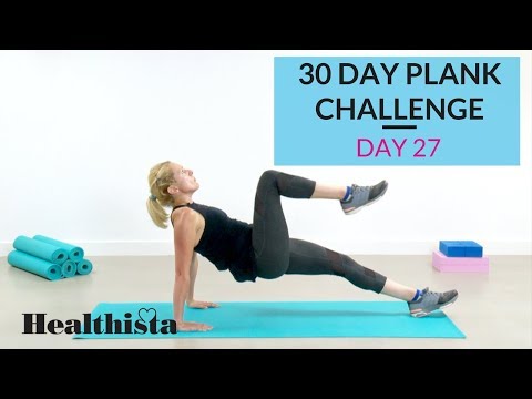 30 Day plank challenge | Day 27