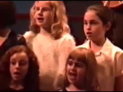 Brith Shalom adult and children's choirs with Robyn Helzner Trio, February 25, 2001